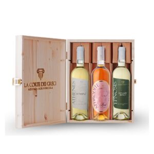 Scatola regalo in legno massello - Bundle 2 - La Corte dei Greci